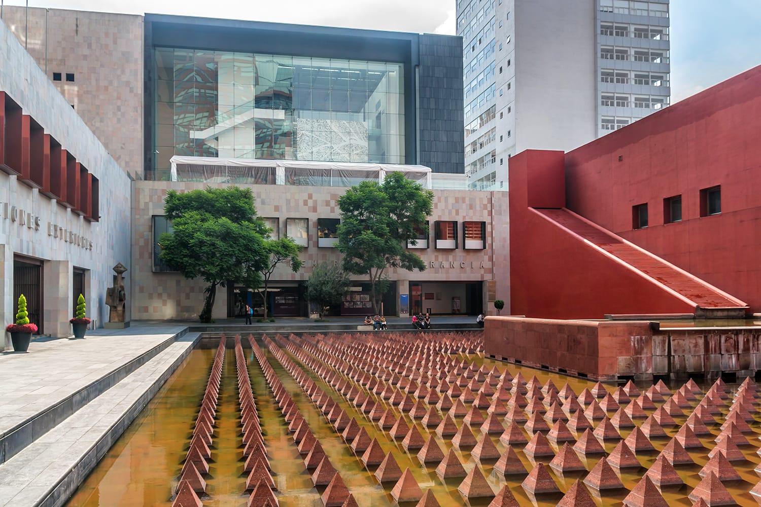 Museum of Memory and Tolerance in Mexico City