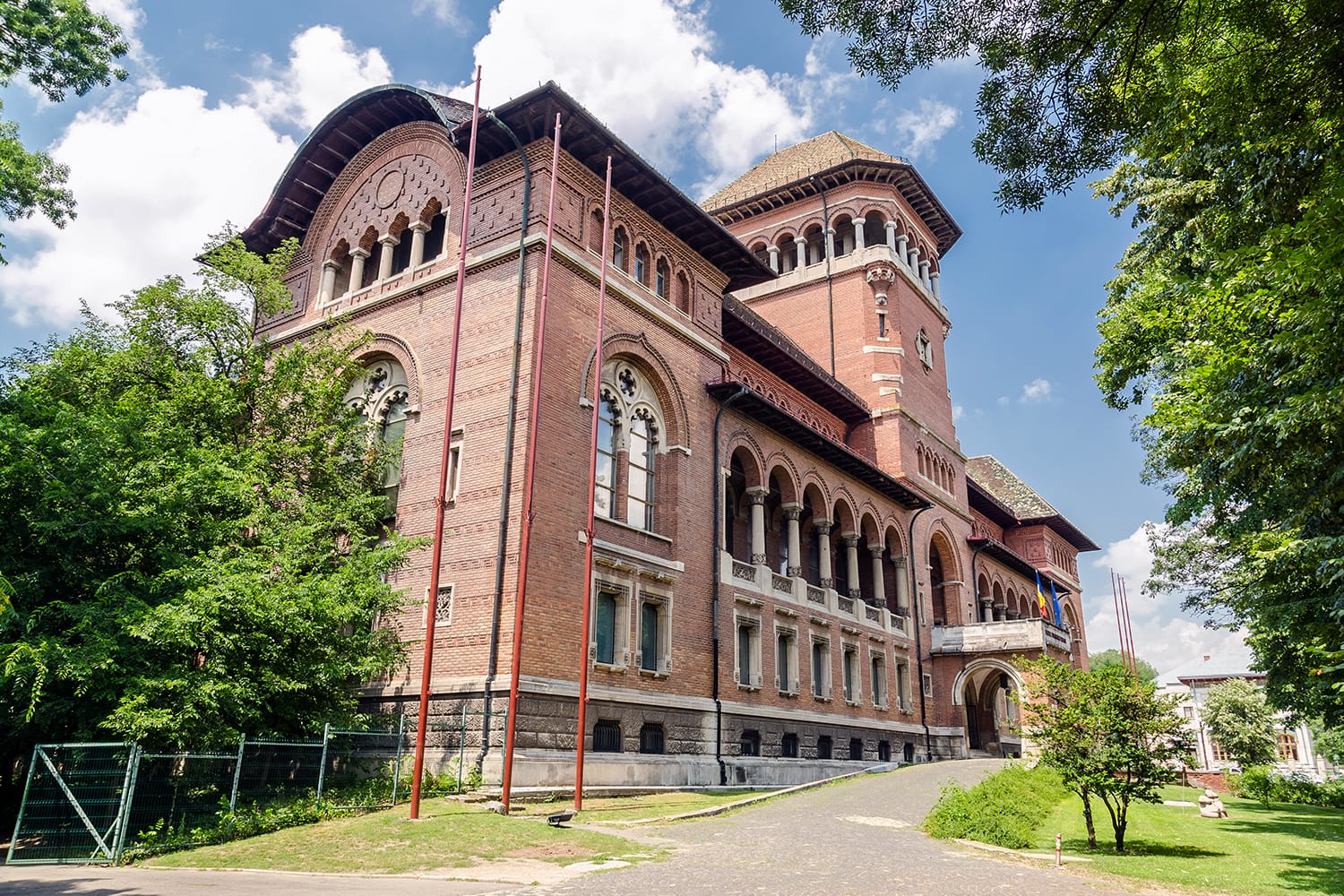 The Museum of the Romanian Peasant in Bucharest, Romania