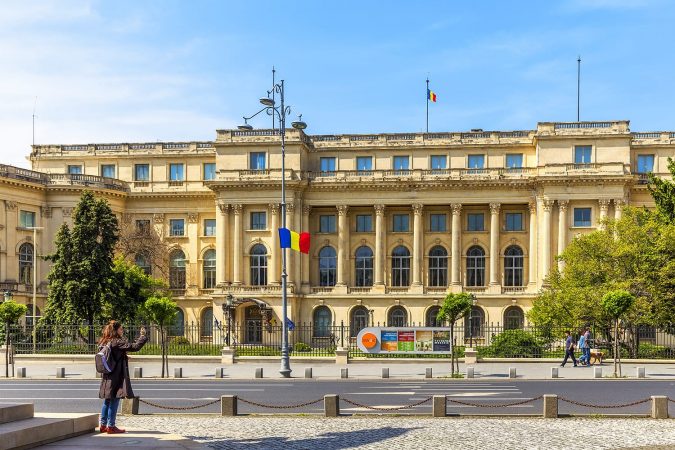 National Art Museum in Bucharest, Romania