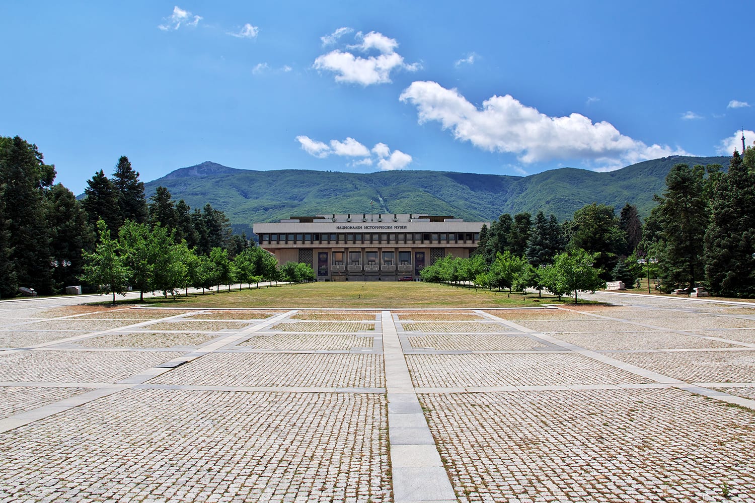 National Museum of History in Sofia, Bulgaria