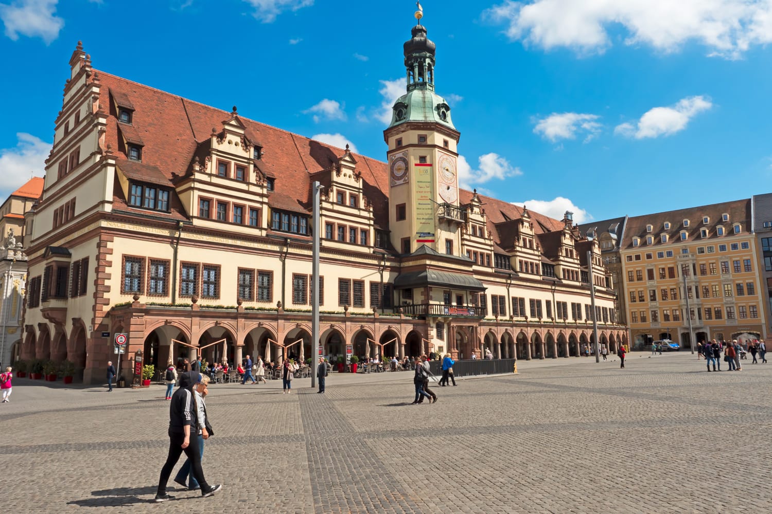 Old Town Hall in Leipzig, Germany