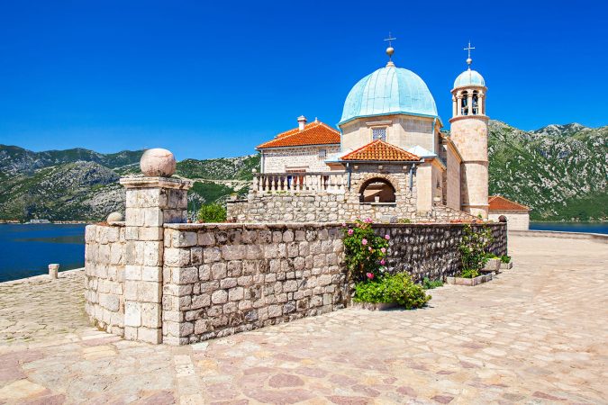 Gospa od Skrpjela (Our Lady of the Rocks Church), Perast, Montenegro