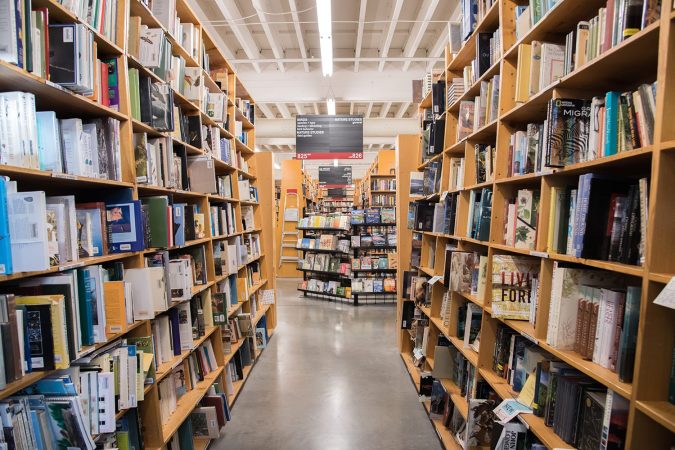Powell's Books In the city of Portland, Oregon.
