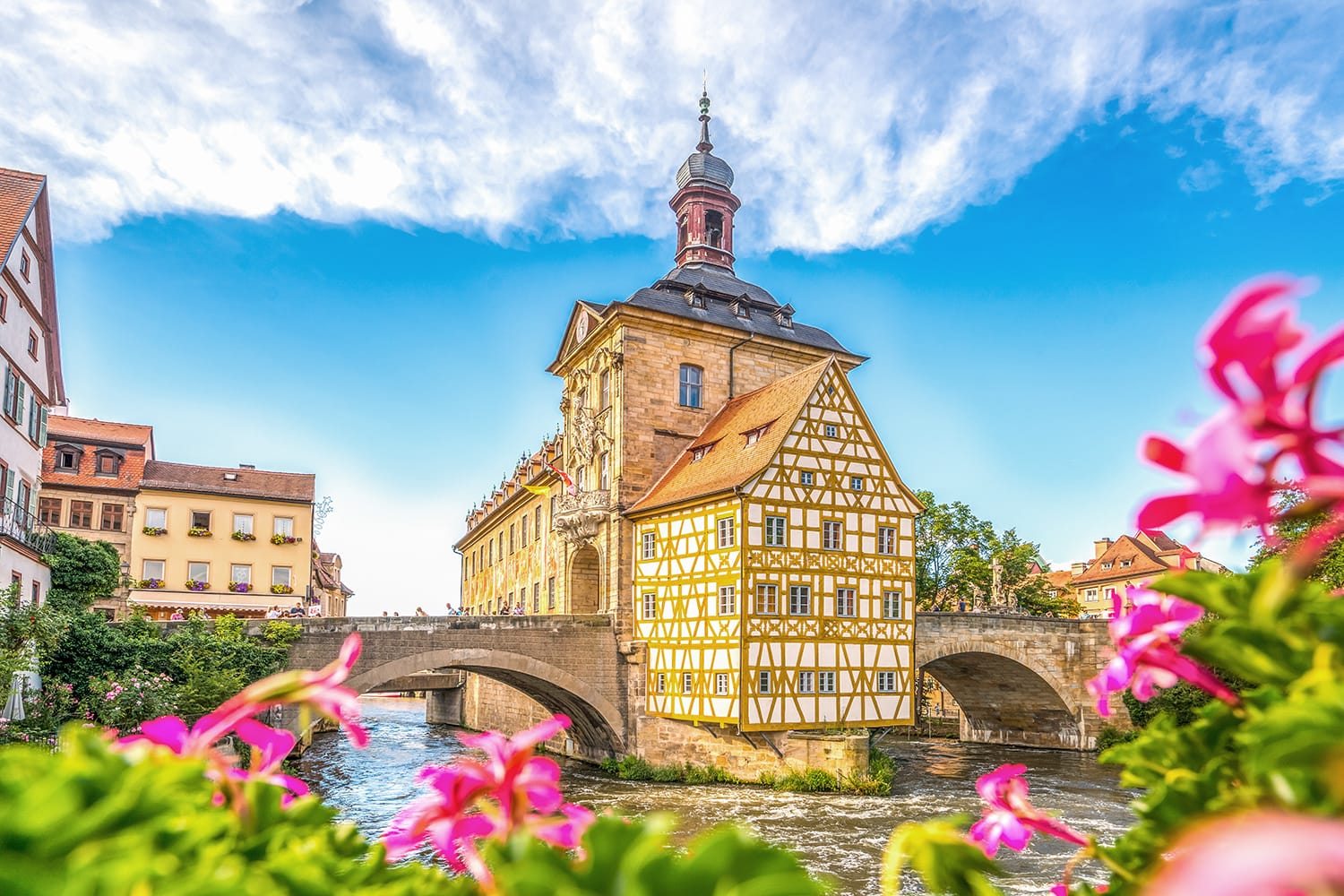 Town Hall in Bamberg, Germany
