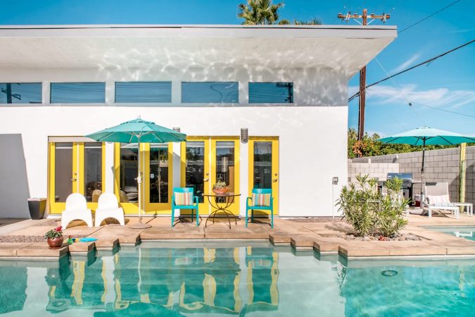 Beautiful Airbnb in Palm Springs, California, USA