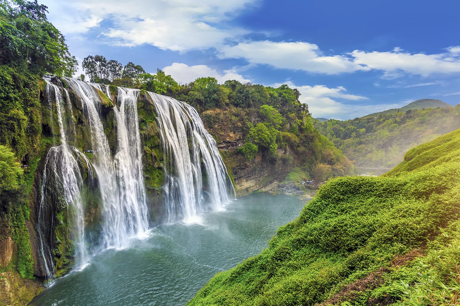 Huangguoshu Falls in China