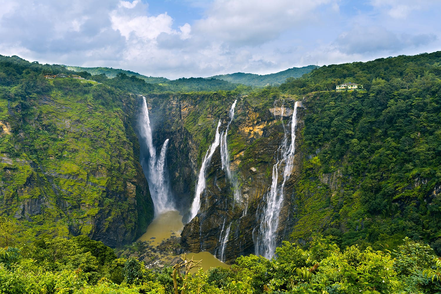 Jog Falls in India