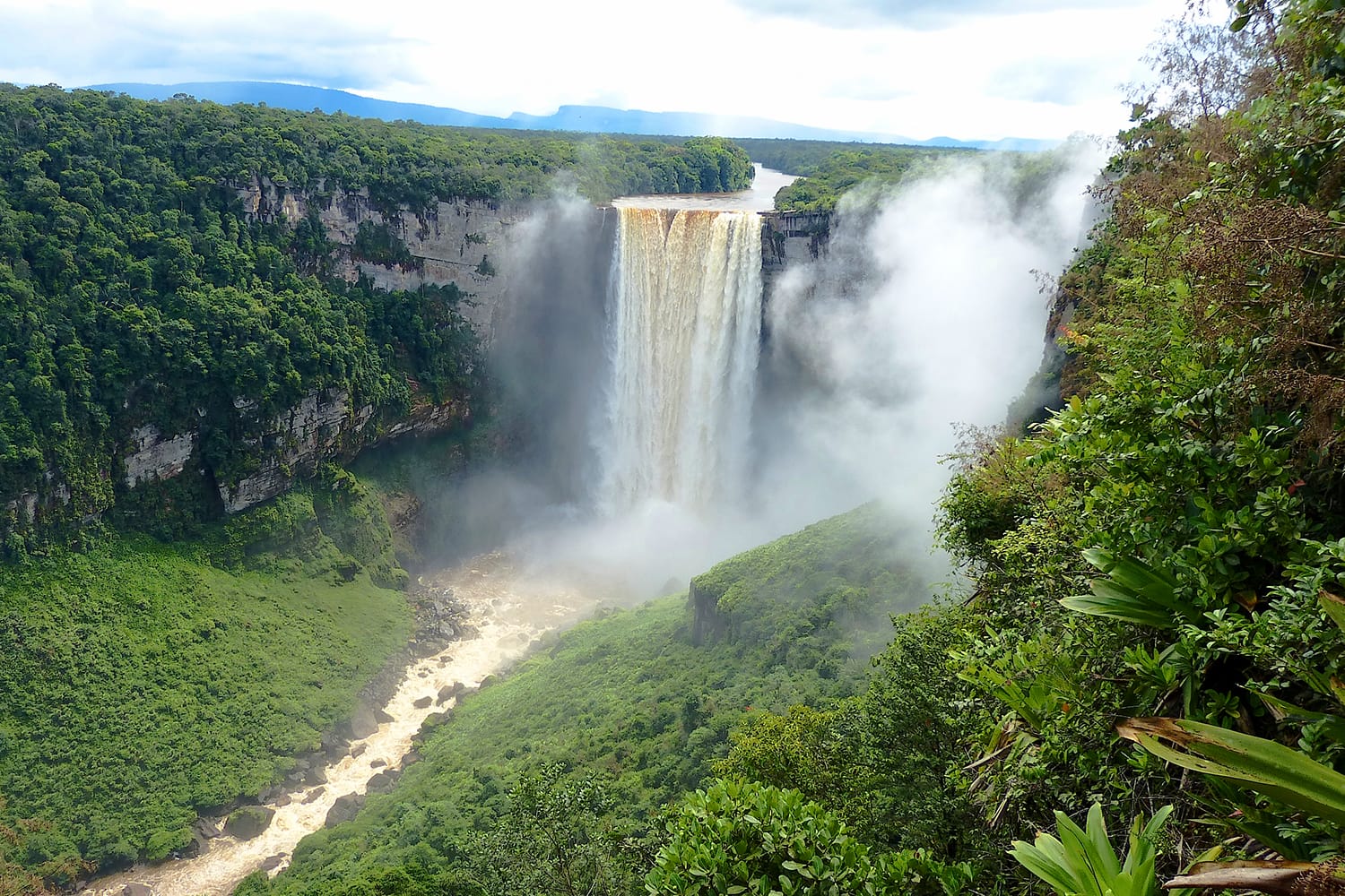 Kaieteur Falls in Guyana