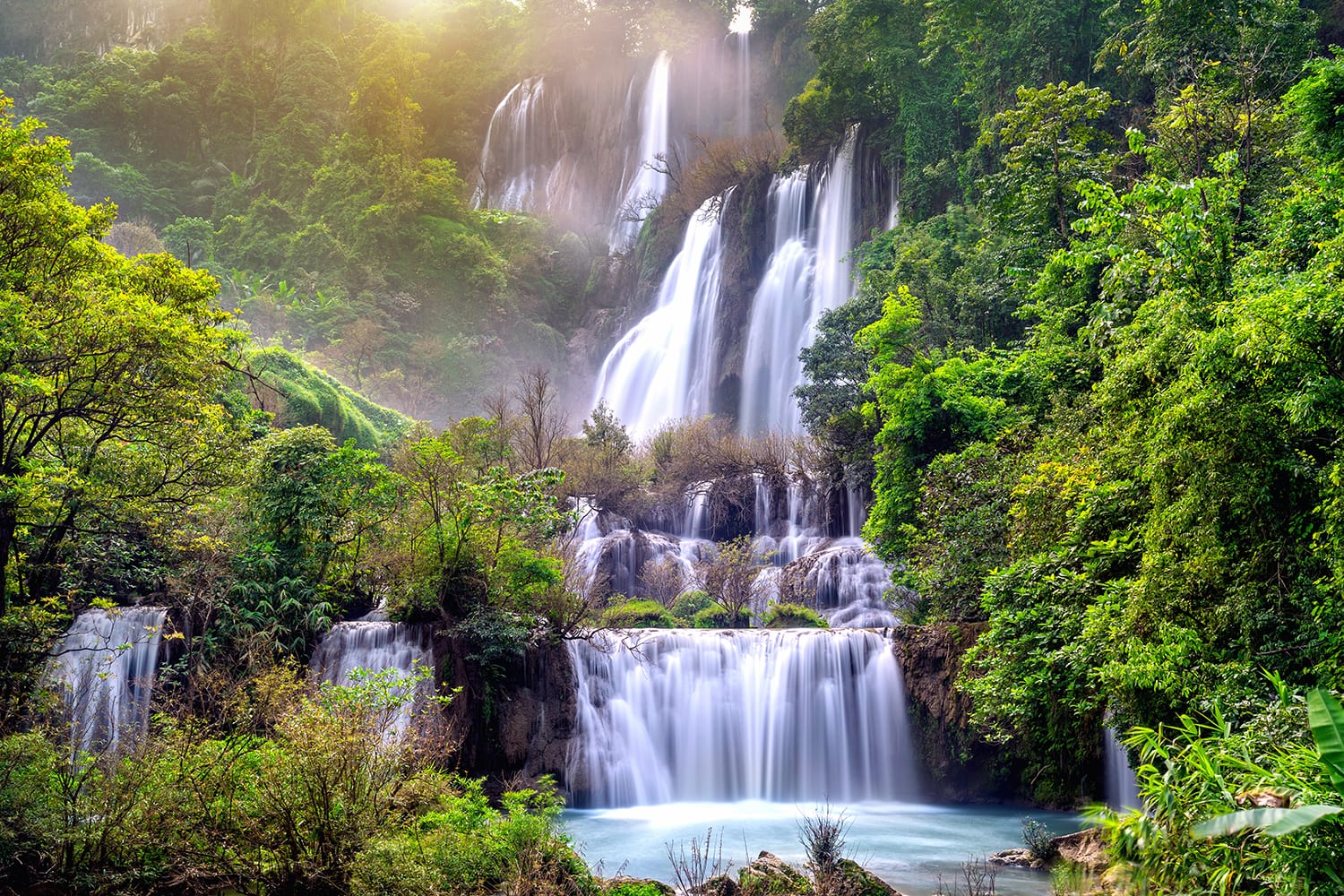 Thi Lo Su (Tee Lor Su) in Tak, Thailand
