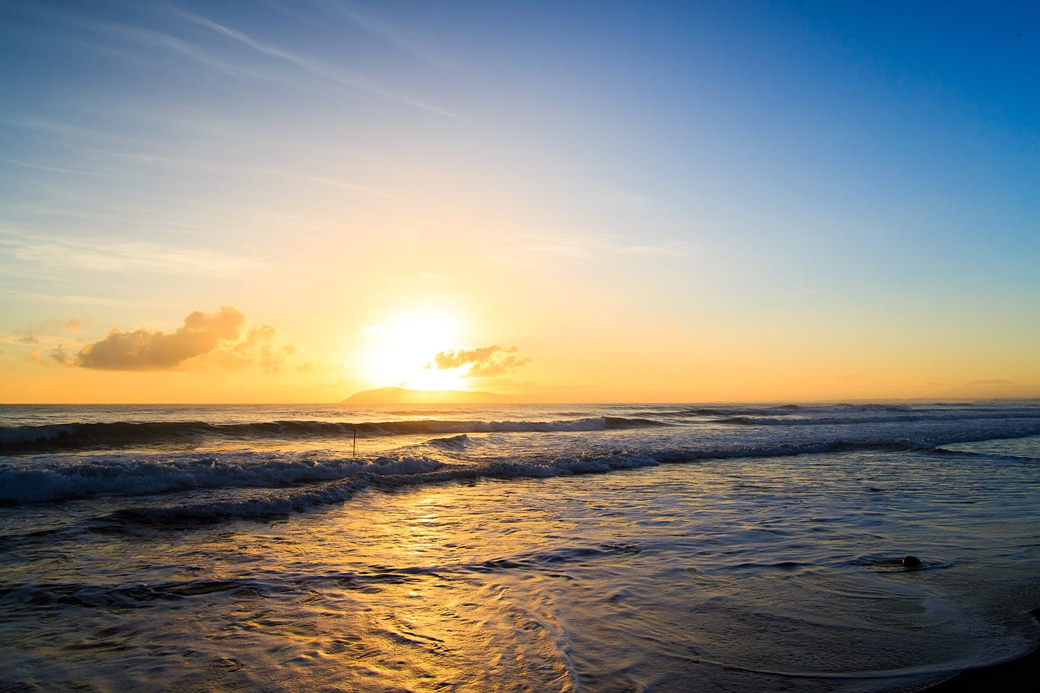 Sunset over Daet Philippines