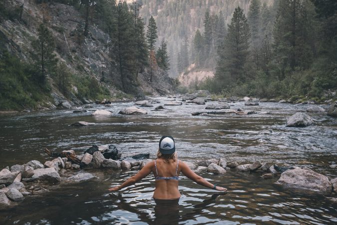 Rocky Canyon Hot Springs, Near Crouch, Idaho
