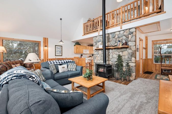 Beautiful Airbnb in McCall, Idaho, USA