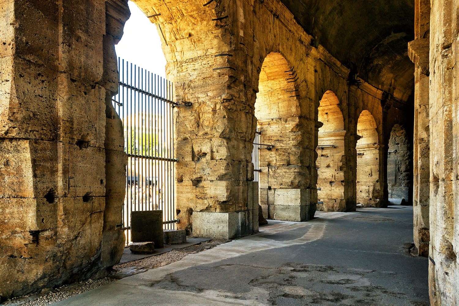 Colosseum (Coliseum) in Rome, Italy.