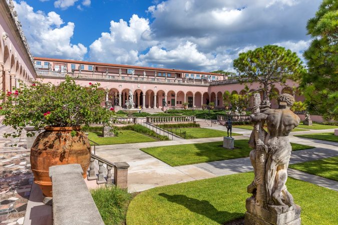 John and Mable Ringling Museum of Art in Sarasota, Florida