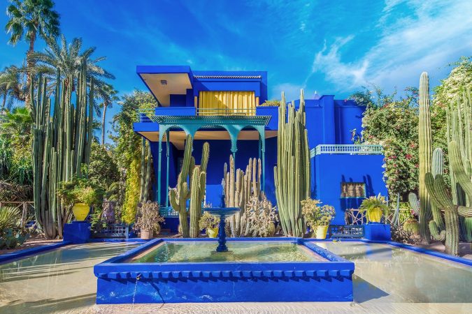 Le Jardin Majorelle, Marrakech, Morocco