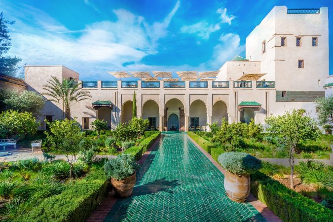 Le Jardin Secret, Marrakech, Morocco