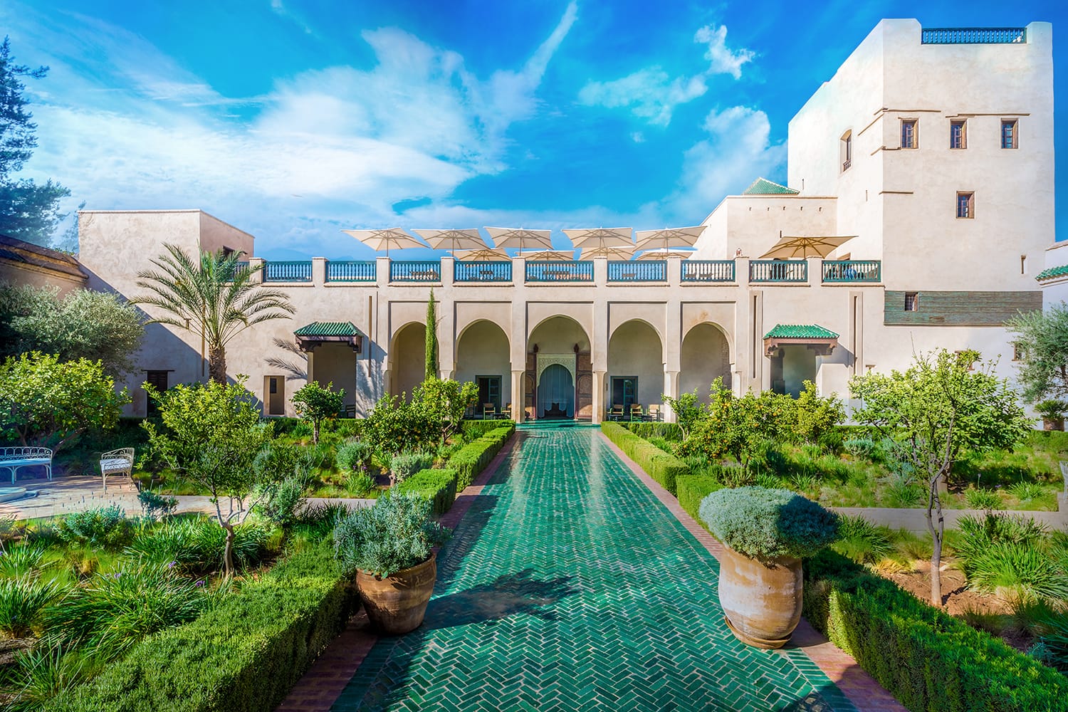 Le Jardin Secret, Marrakech, Morocco