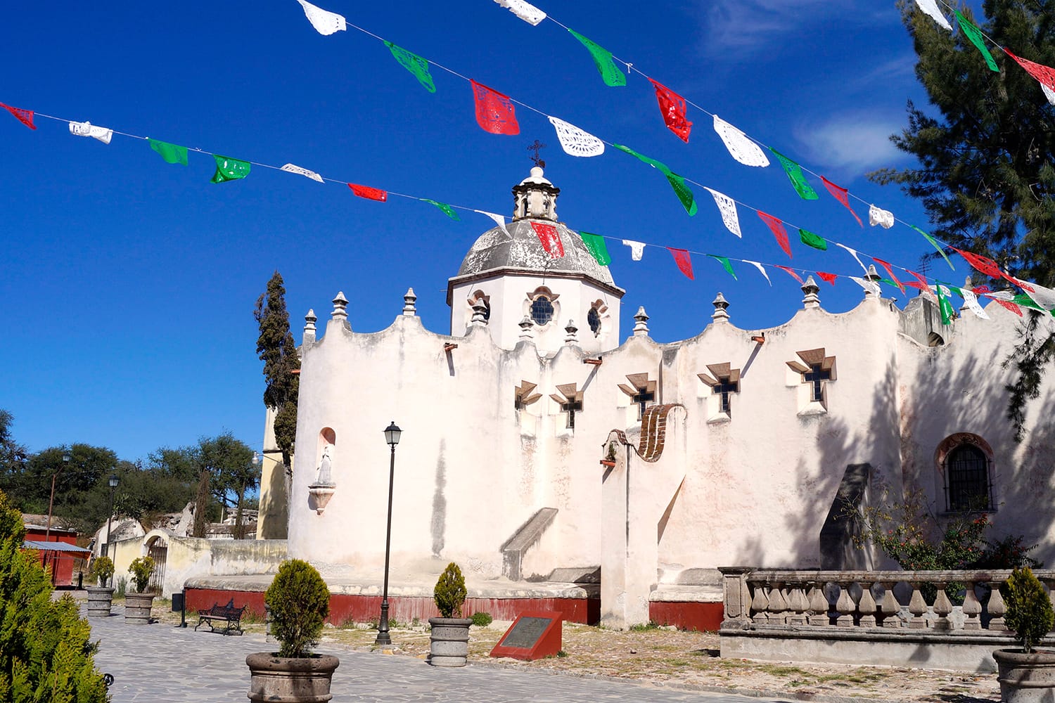 Sanctuary of Atotonilco, Mexico