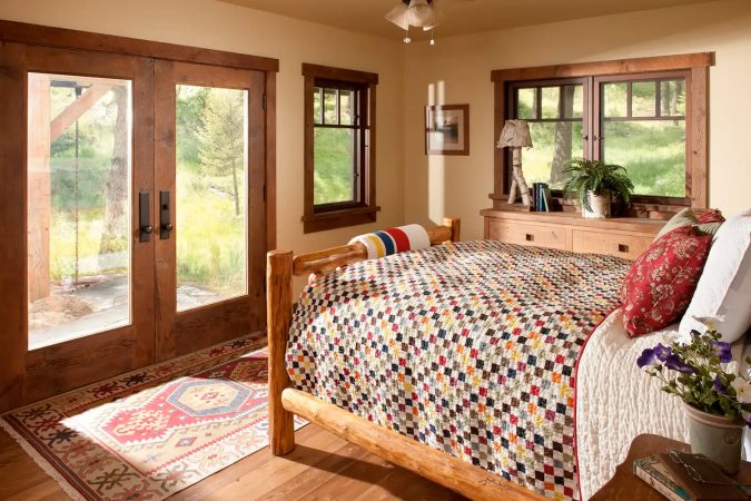 Beautiful Airbnb in Whitefish, Montana, USA