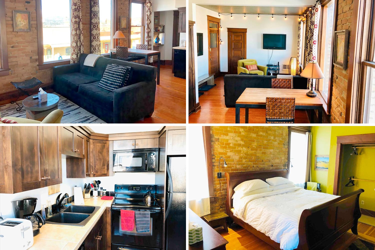 Classic Whitefish Downtown Condo Airbnb