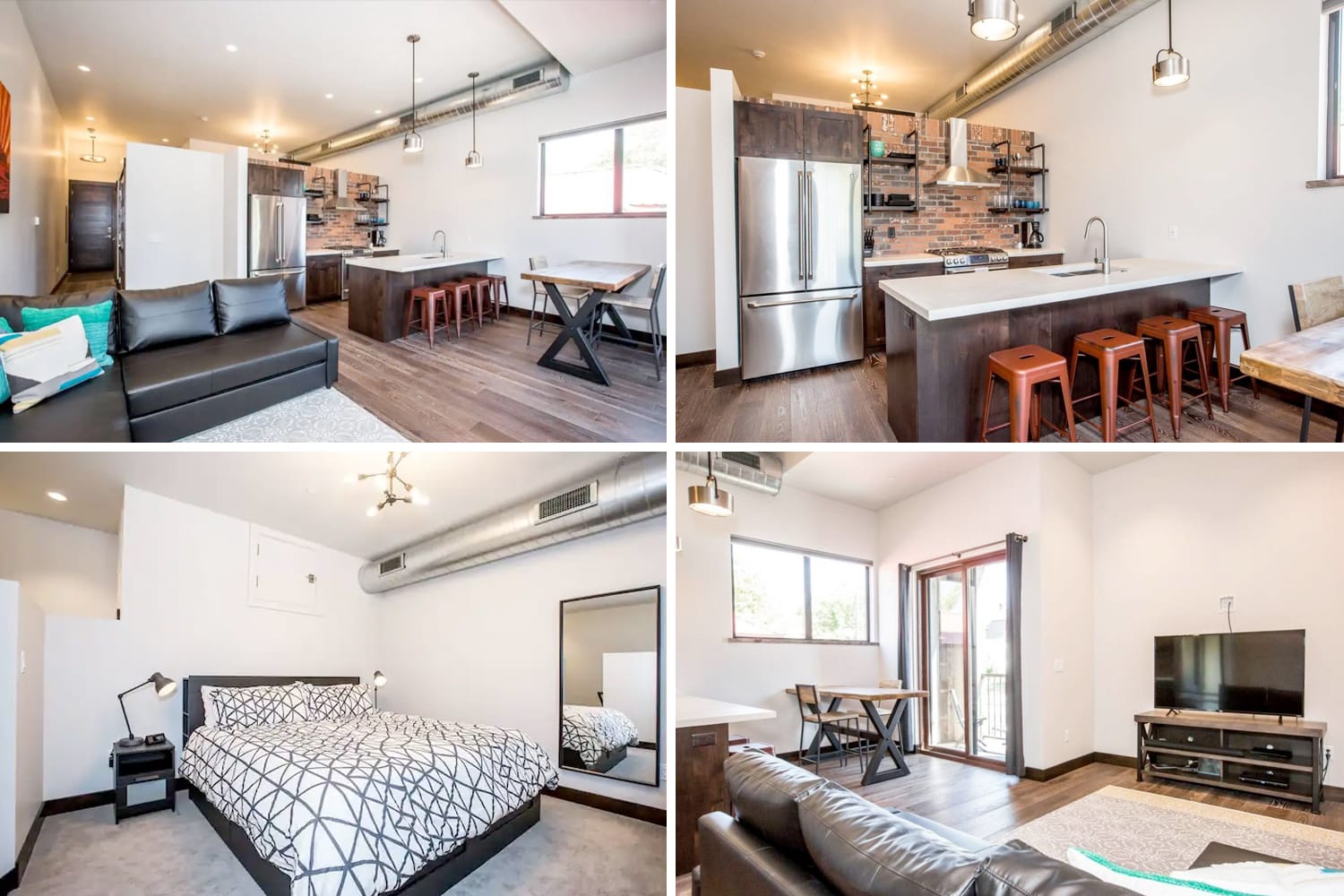 Modern Whitefish Downtown Loft Airbnb