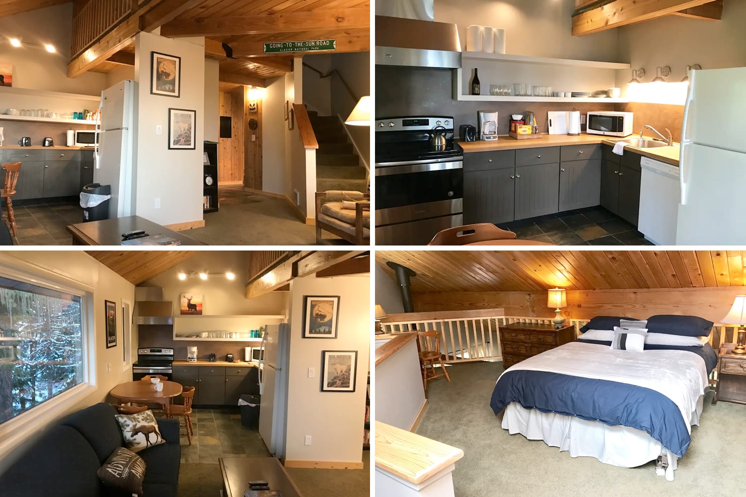 Peaceful Mountain Condo in Whitefish, Montana, USA