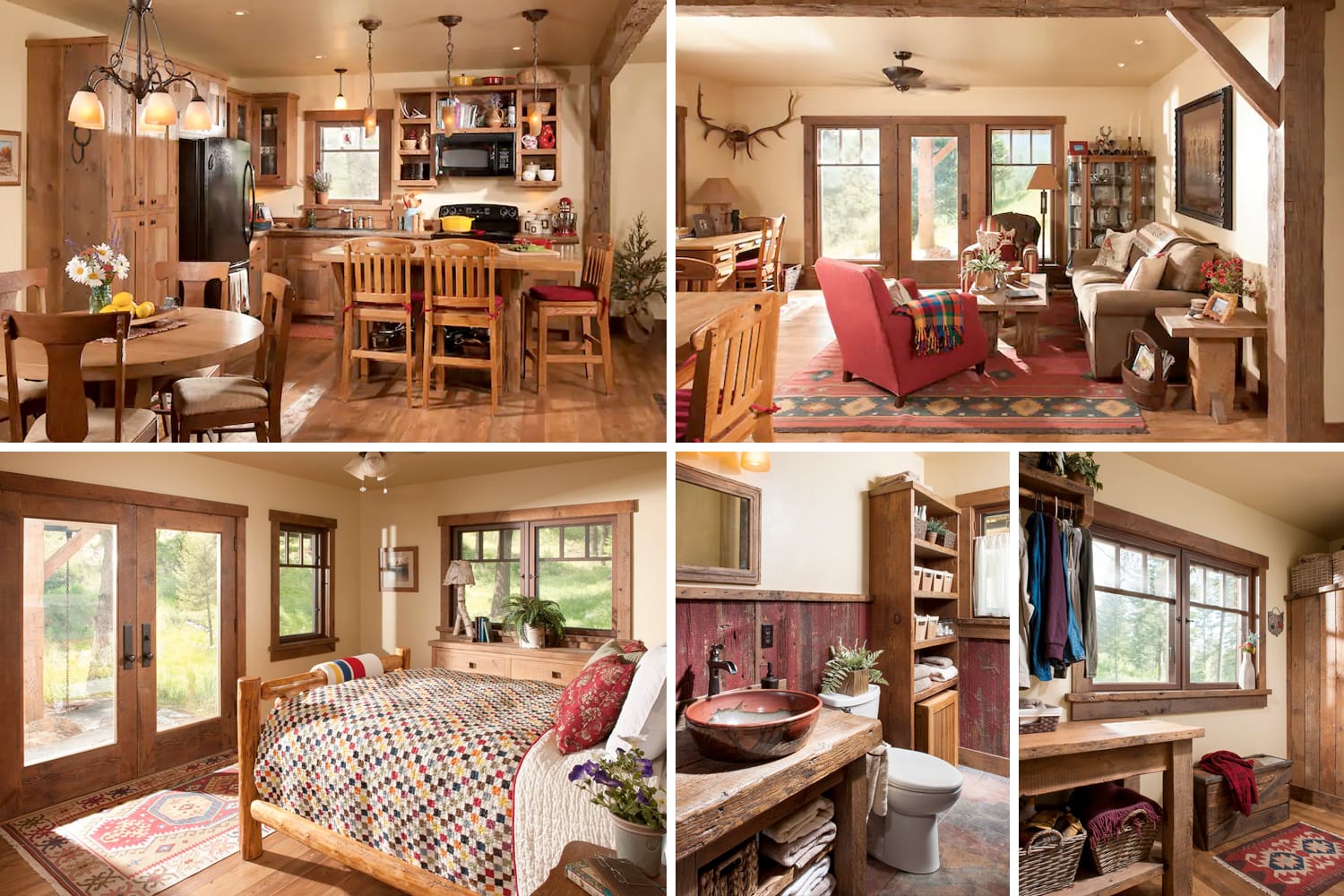 Quintessential Whitefish Cabin Airbnb