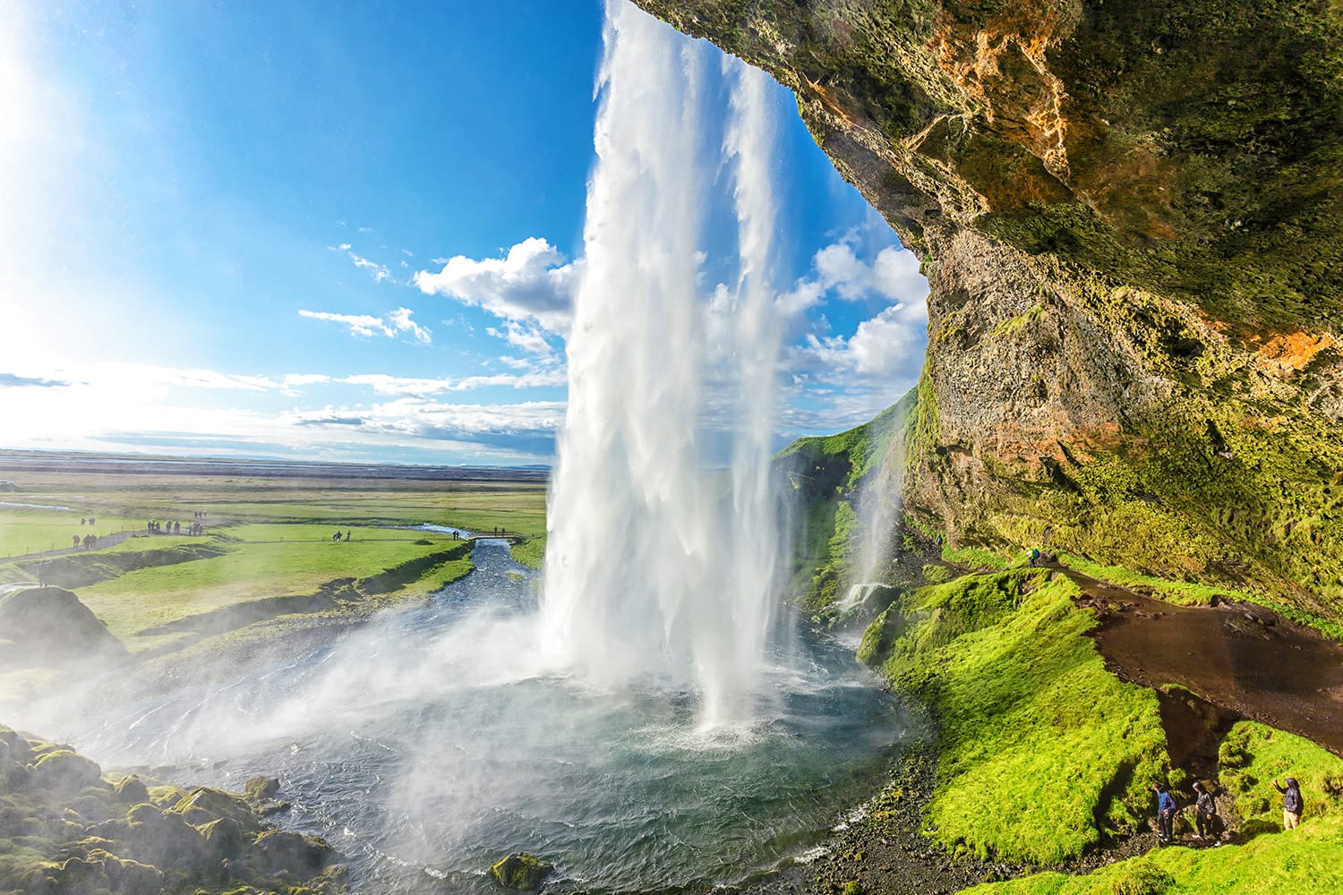 Seljalandsfoss in Iceland