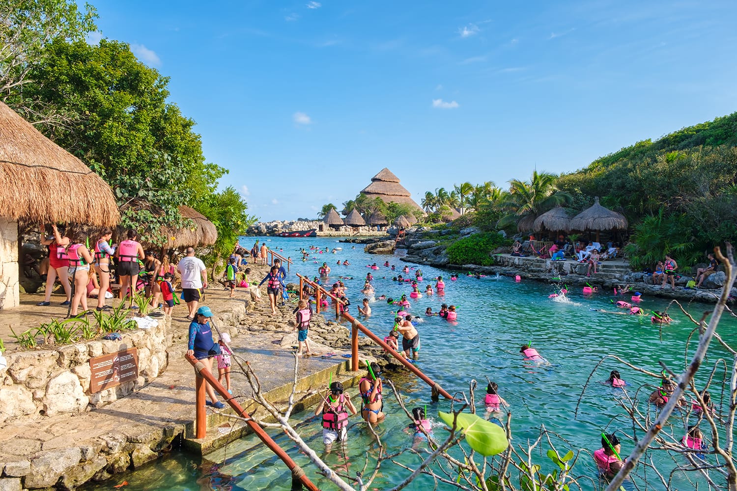 Xcaret Park in Mexico