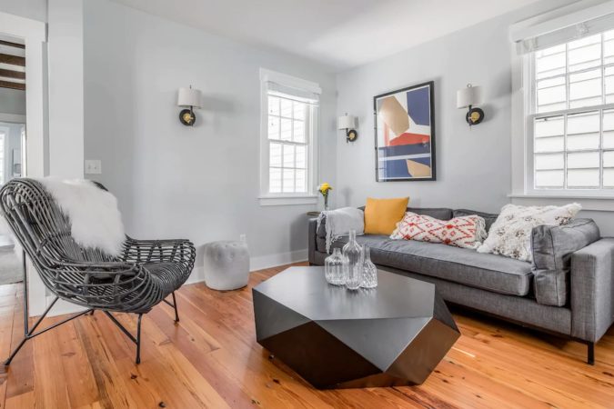 Beautiful Airbnb in Charleston, South Carolina, USA
