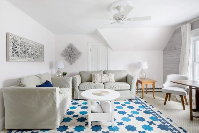 Beautiful Airbnb in Portland, Maine, USA