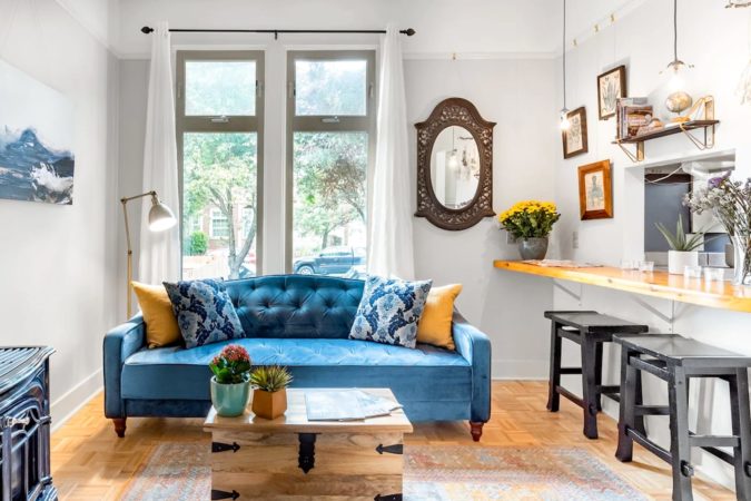 Beautiful Airbnb in Portland, Oregon, USA