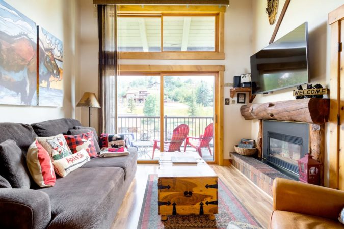 Beautiful Airbnb in Steamboat Springs, Colorado, USA