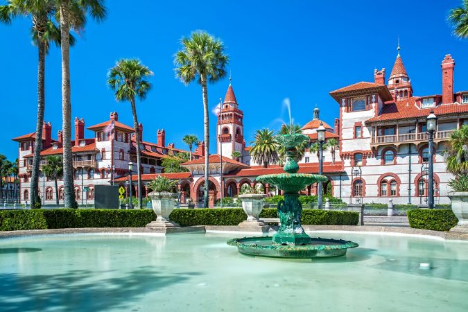 Flagler College in St. Augustine, Florida