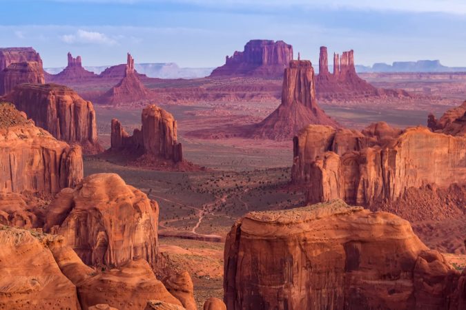 Hunts Mesa, Monument Valley, Arizona