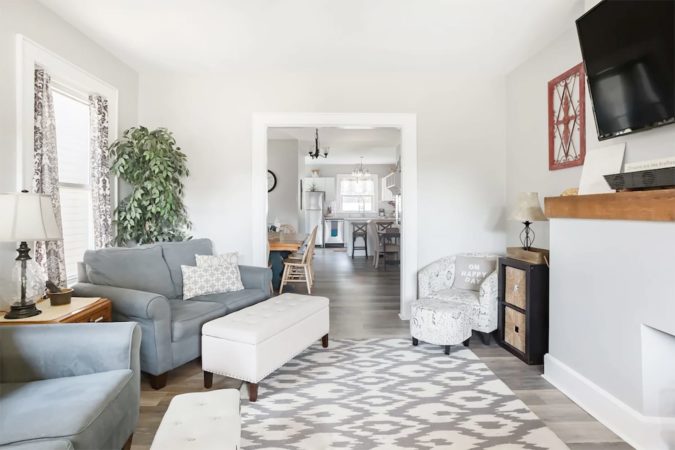 Beautiful Airbnb in Columbus, Ohio, USA