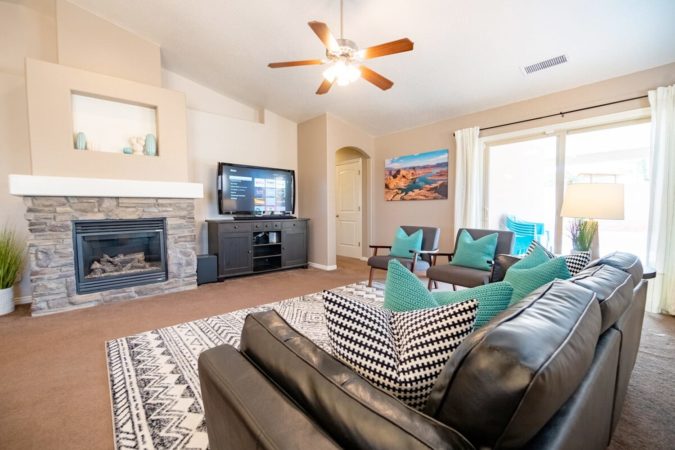 Beautiful Airbnb in Page near Lake Powell, Arizona, USA