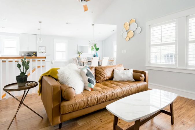 Beautiful Airbnb in the Outer Banks, North Carolina, USA