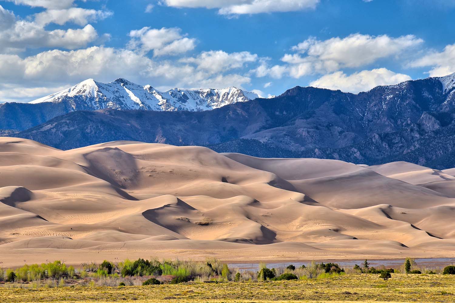 Great Sand Dunes National Park in Colorado, USA