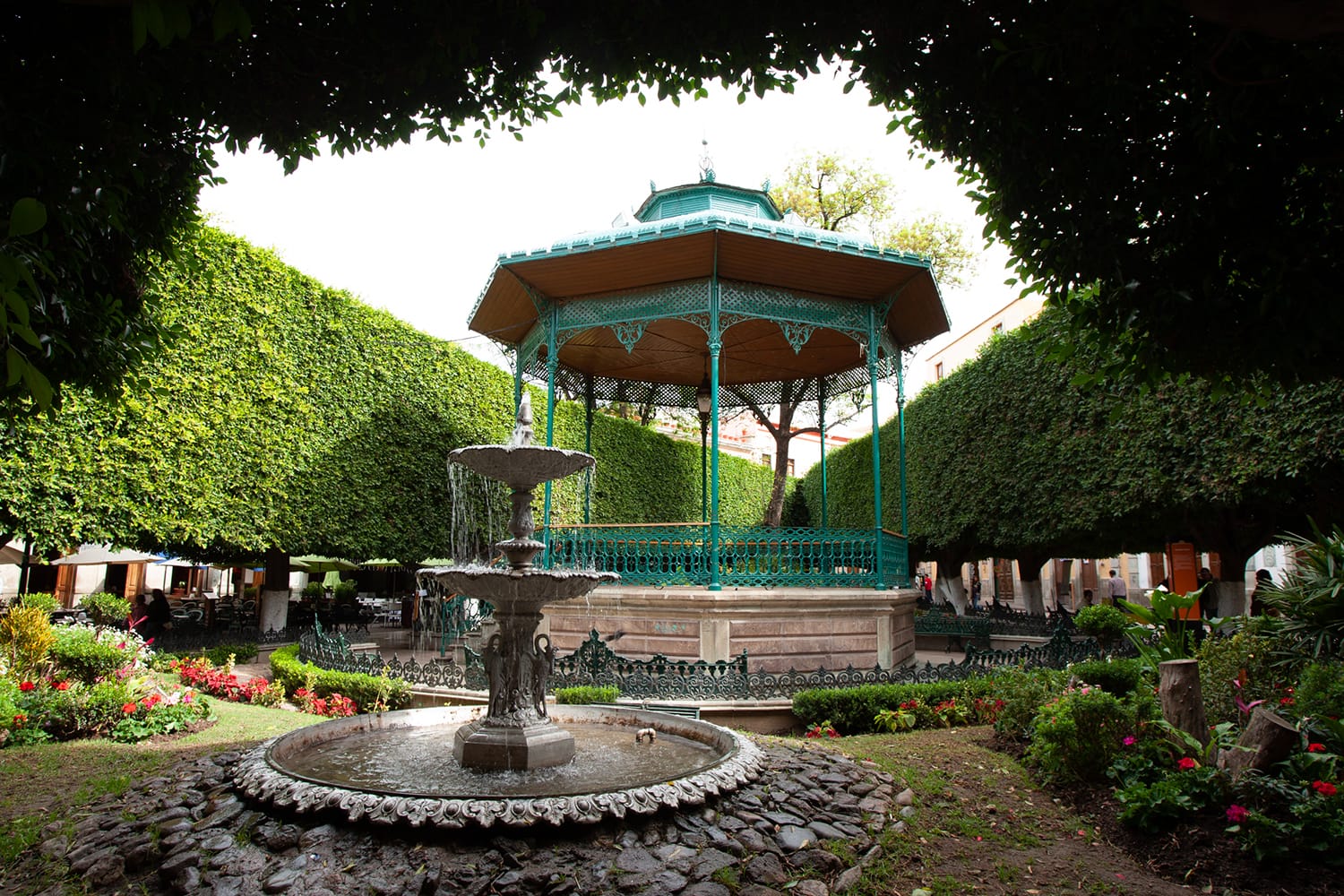 Union Garden in Guanajuato, Mexico