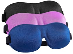 LKY Digital Blackout Sleep Mask
