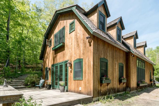 Barn on Airbnb in Connecticut, USA