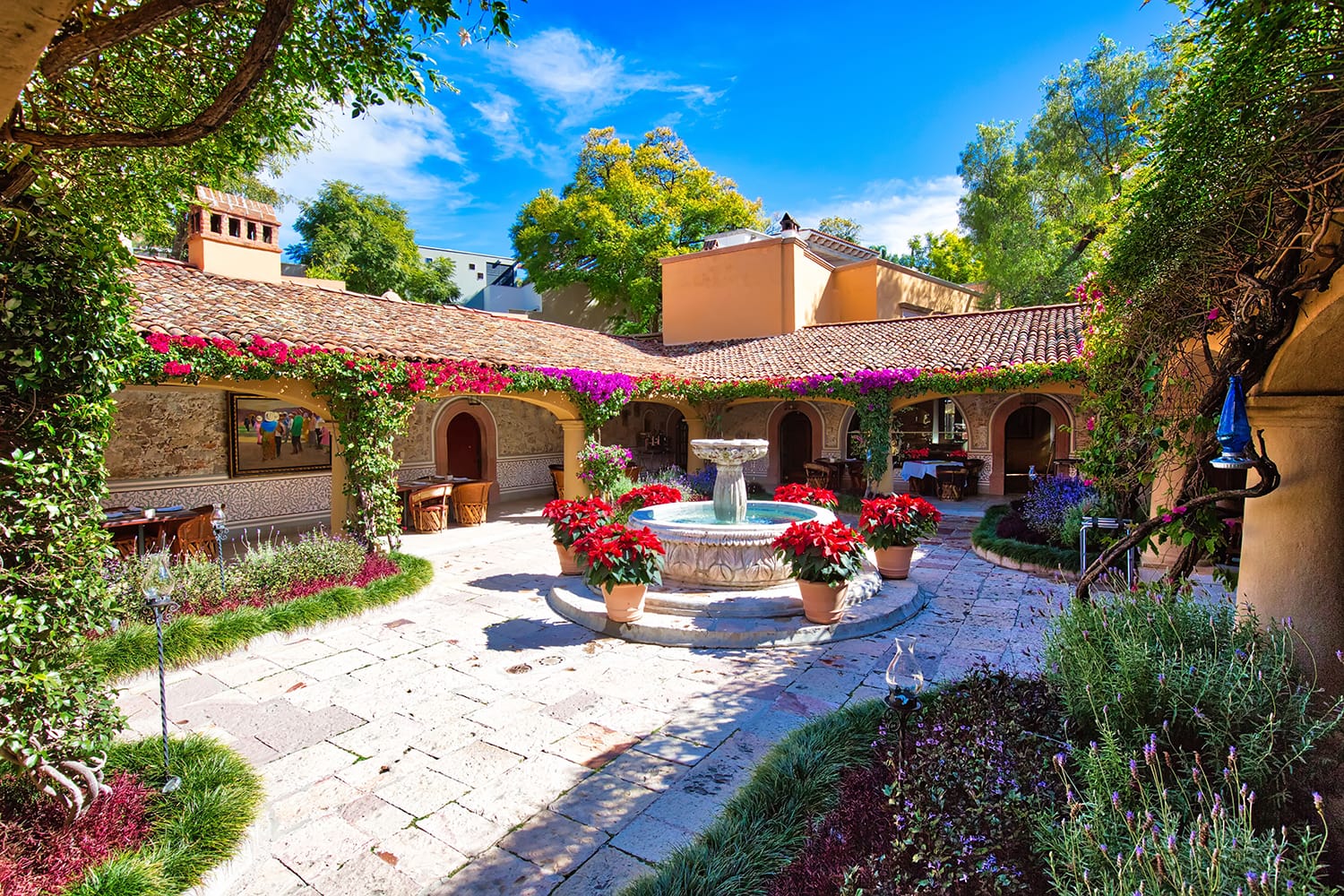 Building in San Miguel de Allende, Mexico