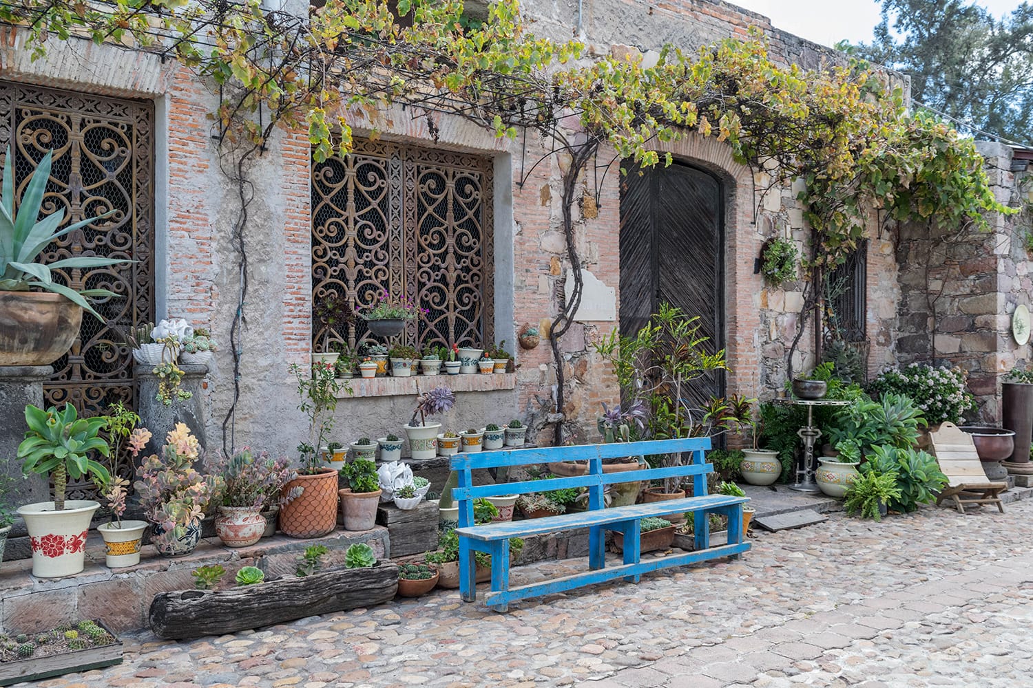 Fabrica la Aurora in San Miguel de Allende, Mexico