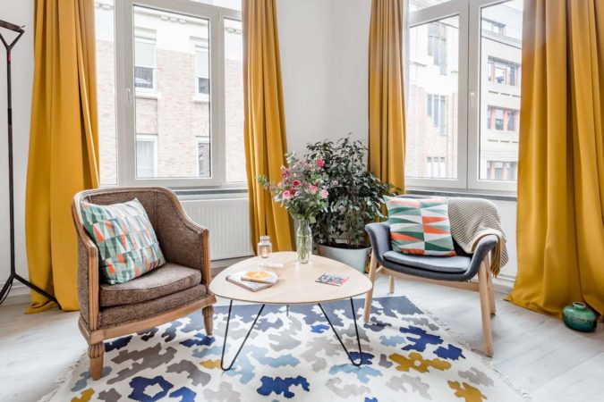 Beautiful Airbnb in Brussels, Belgium