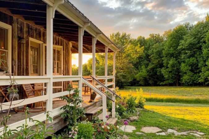Beautiful cabin rental in Vermont, USA