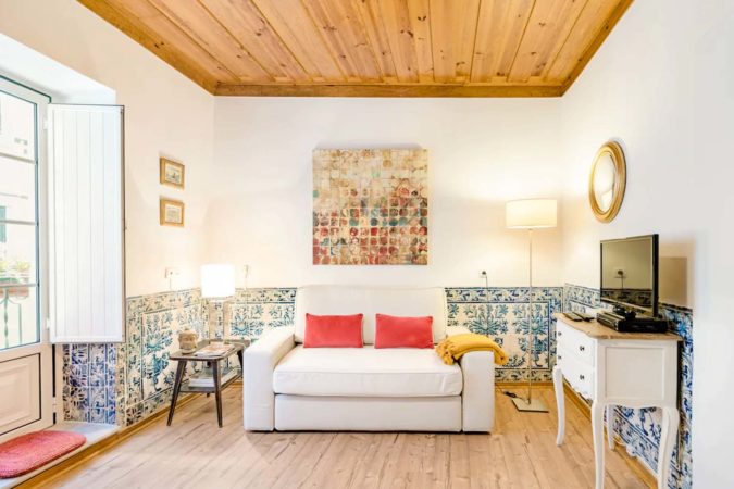 Beautiful Airbnb in Lisbon, Portugal