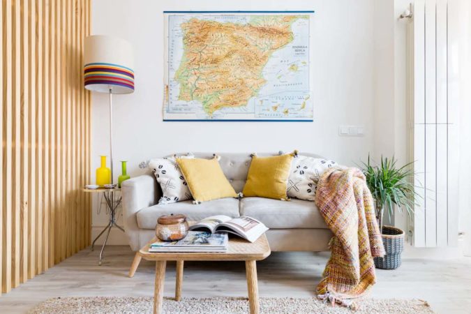 Beautiful Airbnb in Madrid, Spain