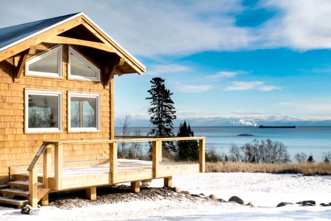 Airbnb Cabin in Minnesota, USA