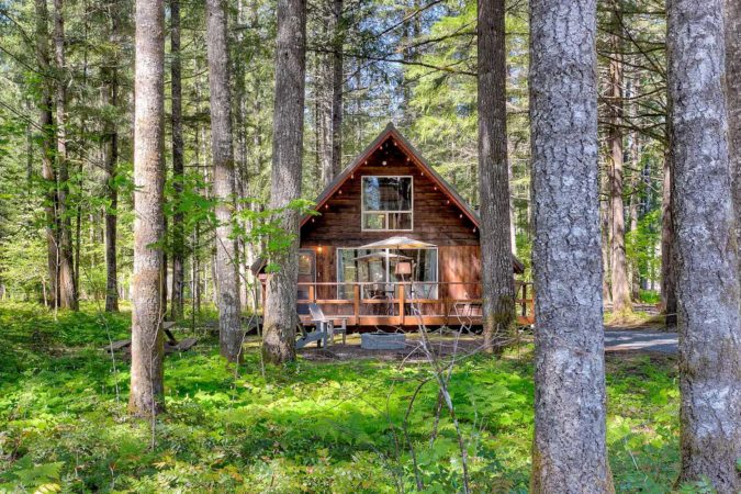 Beautiful Cabin Rental in Washington, USA